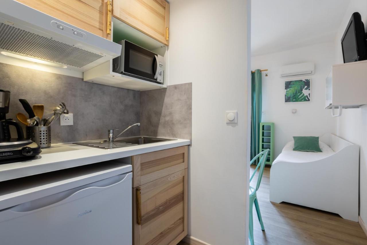 Chambre Quadruple avec Kitchenette et Jardin